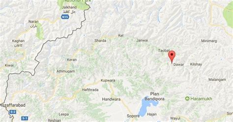 Infiltration bid foiled in J&K’s Gurez sector, three militants killed ...