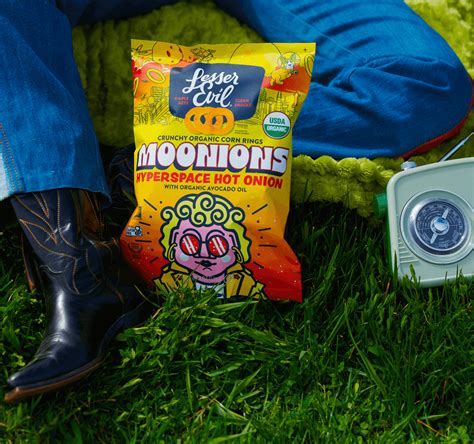 Introducing Moonions: Lesser Evil's Newest Out-of-This-World Snack ...