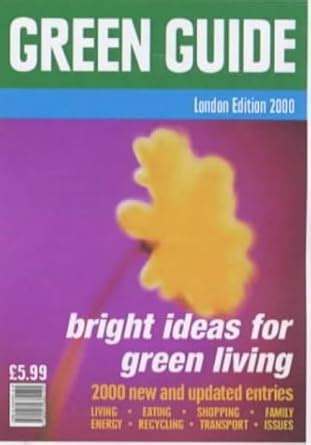 Buy Green Guide for London 2000 Book Online at Low Prices in India ...