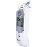 Braun Plastic Thermoscan 5 Irt6020 Baby/Adult Professional Digital Ear ...