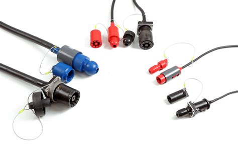 518 Micro, Jr. and Sr. Series Connectors and Receptacles