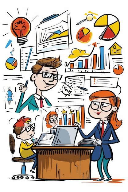 Computer Teacher Cartoon 的图像结果