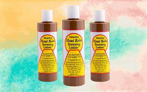 Maui Babe Browning Lotion Review - Tanning Safe