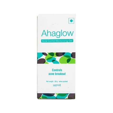 Buy Ahaglow Acne Control Moisturizing Gel from Torrent Pharmaceuticals ...