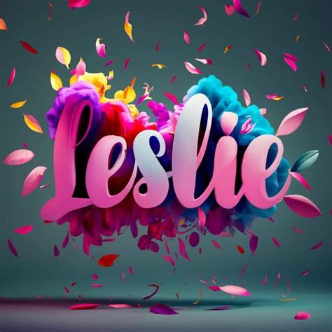 The Meaning and Origin of the Name Leslie