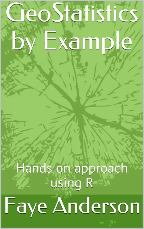 GeoStatistics by Example: Hands on approach using R eBook : Anderson ...