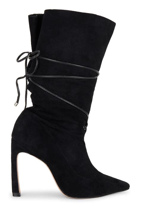 Schutz Mah Bootie in Black | REVOLVE