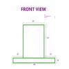 Can anyon solve this problem please? Engineering drawing - Brainly.in