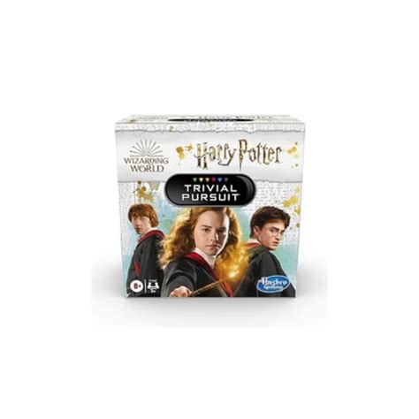 Hasbro Trivial Pursuit: Wizarding World Harry Potter Edition Board Gam ...