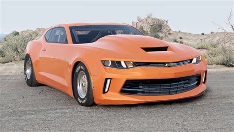 Chevrolet COPO Camaro 2017 para BeamNG Drive