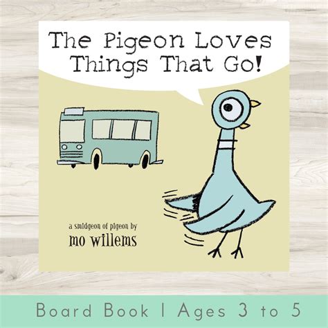 Mo Willems Pigeon Books