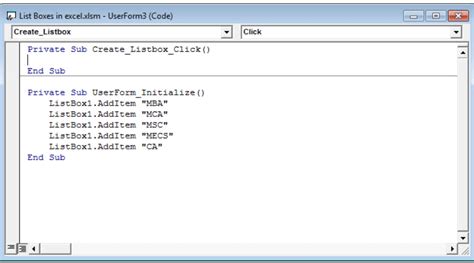 Image result for List Box Examples