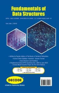 Fundamentals of Data Structures for SPPU 19 Course (SE - III - Comp/AI ...
