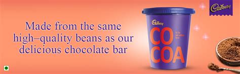 Cadbury Cocoa Powder Mix, 150g : Amazon.in: Grocery & Gourmet Foods