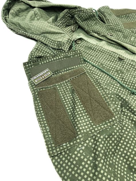 DNC Desert Night Camo Raid Mod Custom Parka – GRANDPOPSARMYNAVY