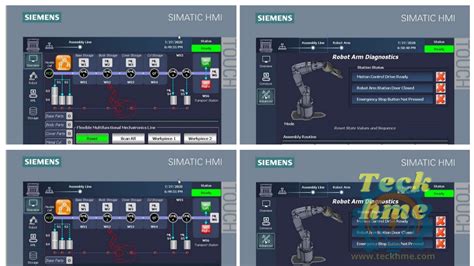 plc Simulation Project 的图像结果