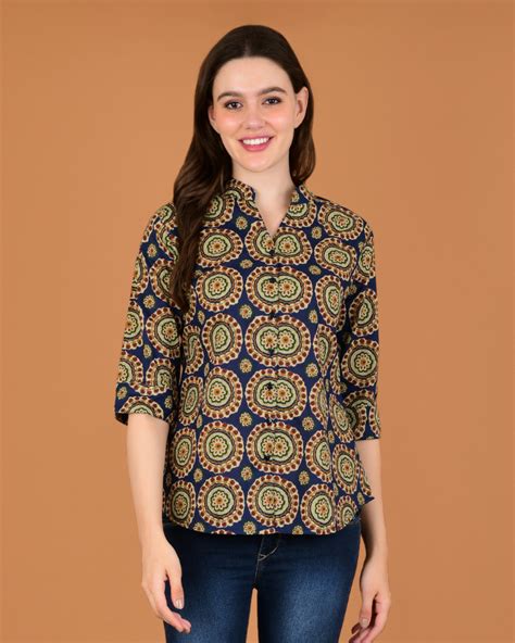 Azure artistry shirt – Boholyfe