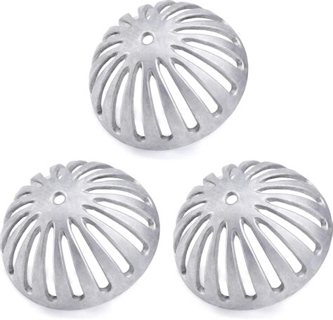 3 Pack Floor Sink Strainer Floor Drain Strainer Heavy Duty Aluminum ...