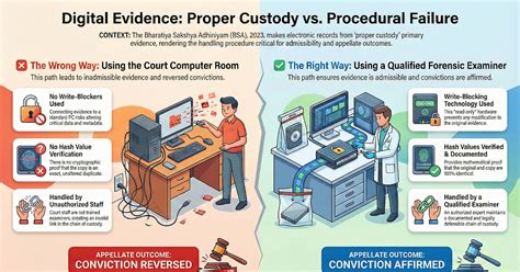 Law Web: ELECTRONIC EVIDENCE & CHAIN OF CUSTODY : Why Your Court’s ...