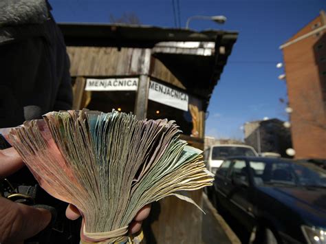 Euro v. Dinar: How A Currency War Is Reigniting Ethnic Conflict In Kosovo