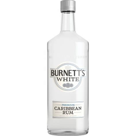 Burnett's White Light Rum, 750 ml - Kroger
