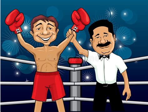 Boxing Referee Cartoon 的图像结果
