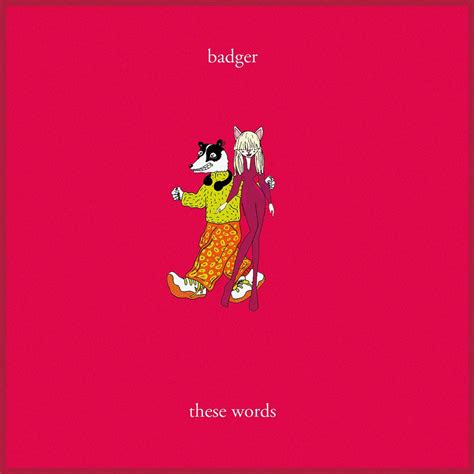 ‎These Words - Single - Album by Badger & Natasha Bedingfield - Apple Music