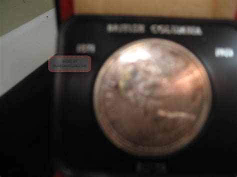1971 $1 Brit. Columbia (special Strike) Canada Dollar