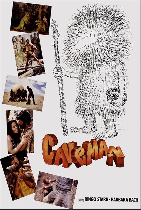 Caveman: Ringo Starr, Dennis Quaid, Shelley Long, Barbara Bach, John ...