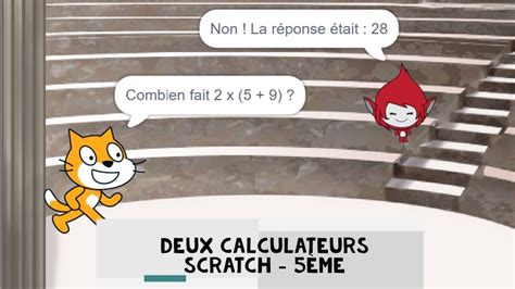 Image result for Calcule Avec Script Scratch