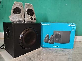 Amazon.in: Buy Logitech Z623 THX 400 Watt 2.1 Channel Wired Speaker ...