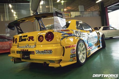 Outsiders - The Bee☆R D1GP R34 | Driftworks