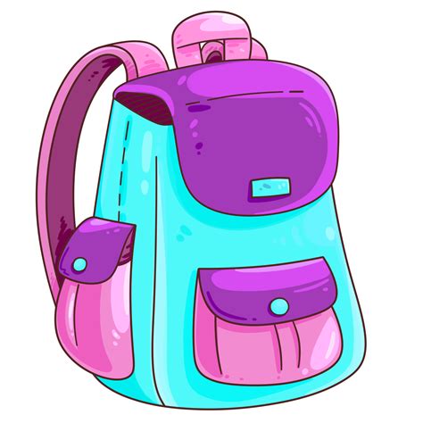 School Bags Cartoon 的图像结果