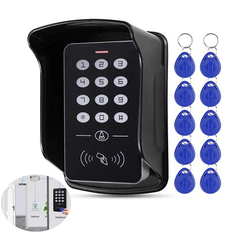 Buy LUCINE 1000 Users RFID Keypad, Door Lock Access Controller, Stand ...