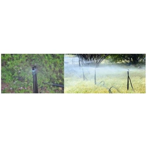 MICROJET SPRINKLER BLUE/BLACK STANDING