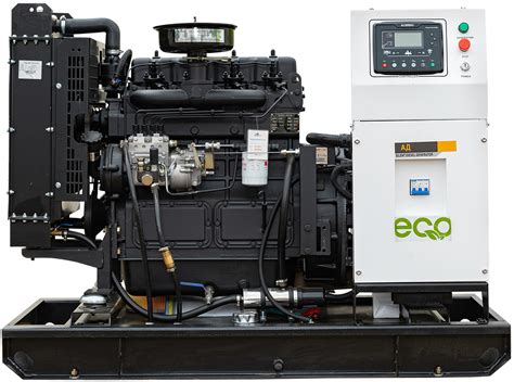 Дизельный генератор EcoPower Ricardo 50 кВт открытая 50 кВт/62 кВА ...