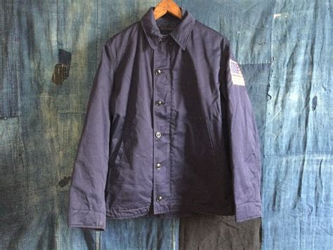 1968s USN Utility Jacket | REAL MONKEY 仙台