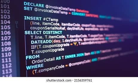 Image result for SQL Code Example Jpg