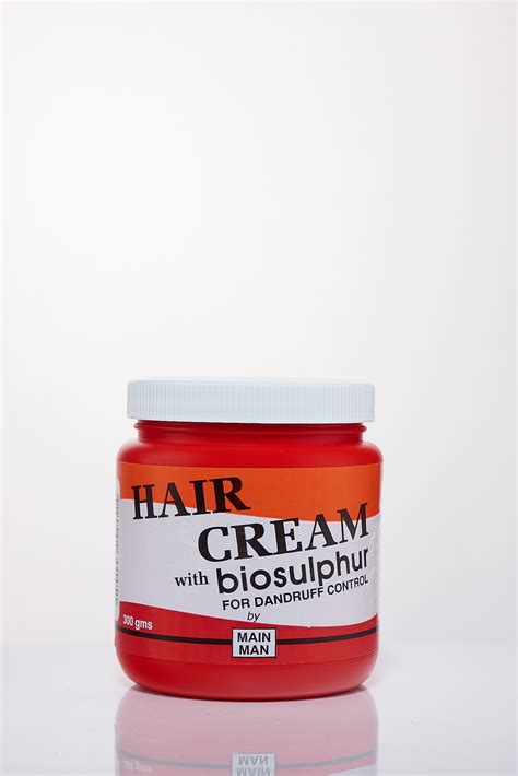 Main Man Hair Cream - Carasol Limited