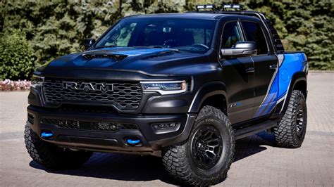 Mopar Unveils Powerful 2025 Ram 1500 RHO at SEMA 2024 - Gearhead Daily