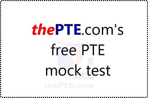 Image result for Pte Mock Test Reading