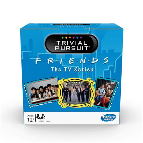 Hasbro Gamingtrivial Pursuit Friends The Tv Series Edition Trivia Party ...