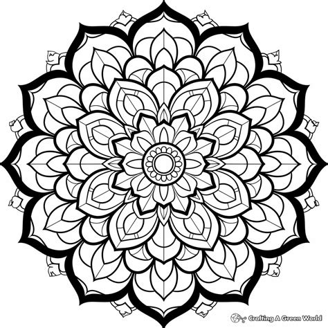 Printable Pattern Coloring Pages [2025]