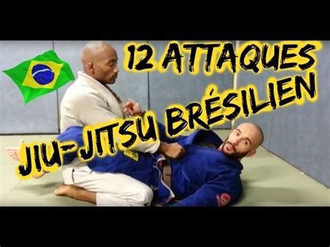 12 Attaques et enchainements depuis la garde fermée  