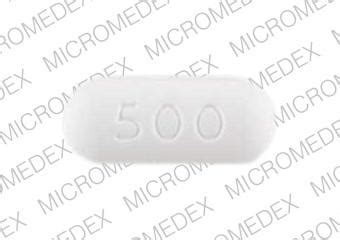 KOS 500 Pill White Oval - Pill Identifier