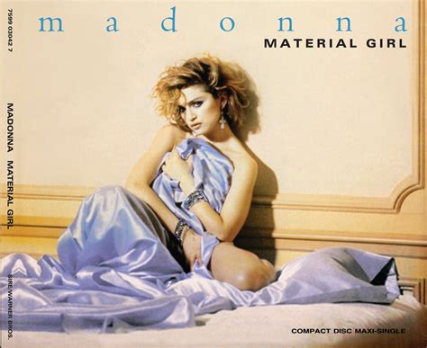 MEGA [Flash Dance Music]: Madonna - Material Girl (CDM)(1984)