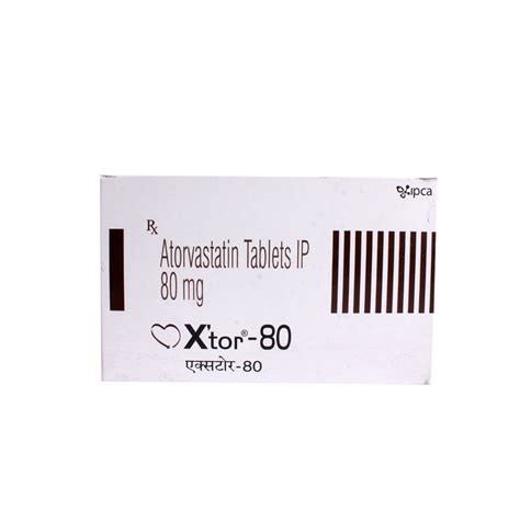 X Tor 80mg Tablet 10's Price, Uses, Side Effects, Composition - Apollo ...