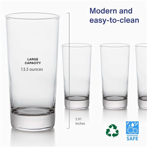 Full Glass Of Water Ounces