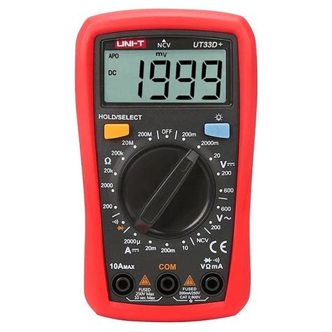 AC 50-500V 0-100A Square Digital LED Voltmeter Ammeter – Tomson Electronics