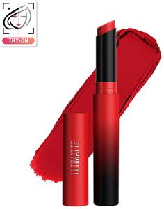 MAYBELLINE NEW YORK Color Sensational Ultimattes Lipstick, 199 More ...